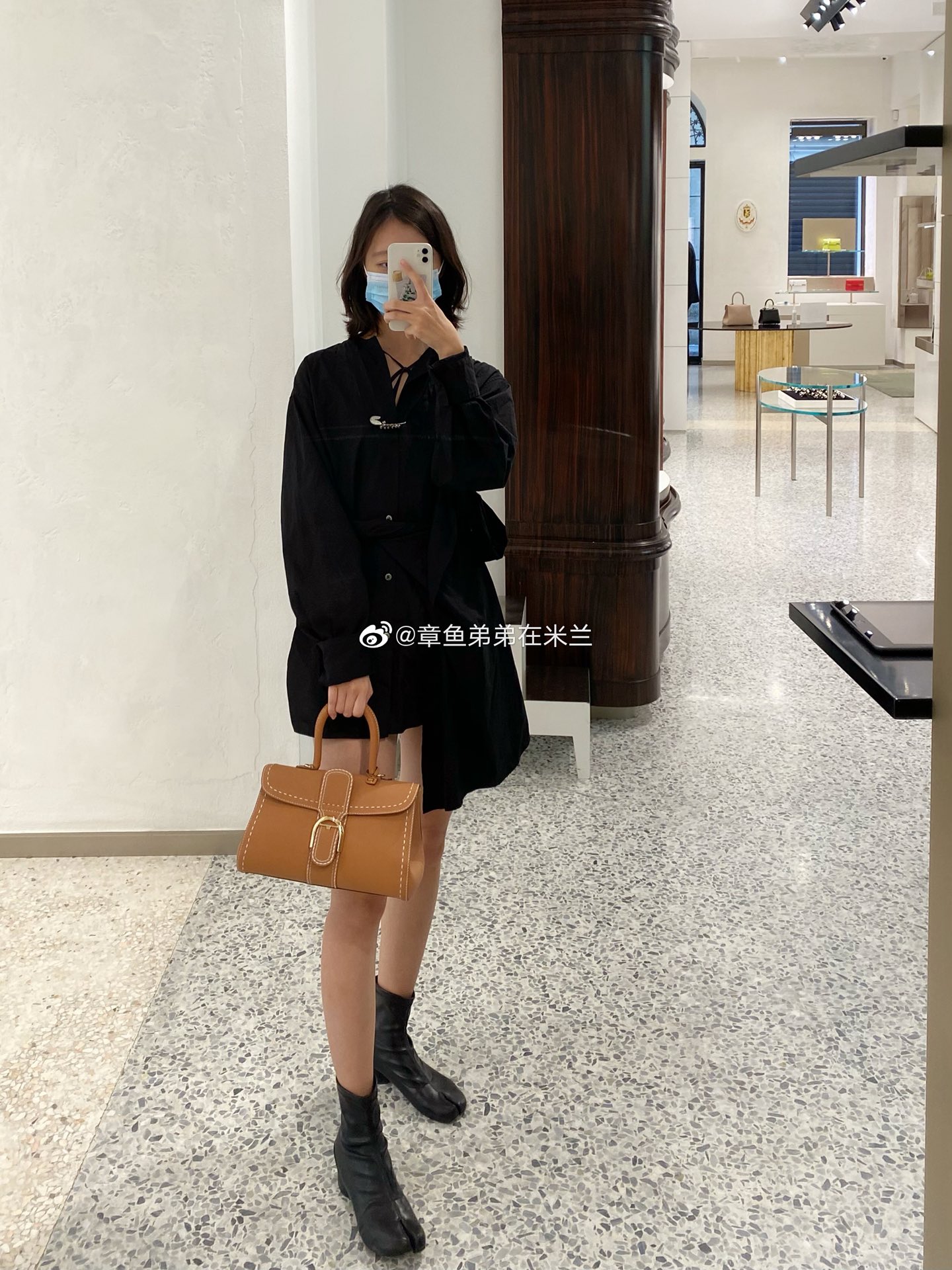 델보 브리앙 박스백 스몰